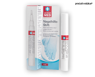Stylo applicateur pour ongles abîmés ACTIVE MED