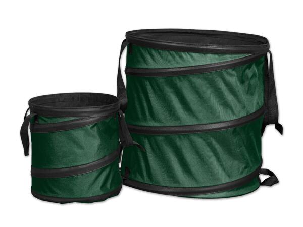 Pop-up-Gartenabfallsack-Set