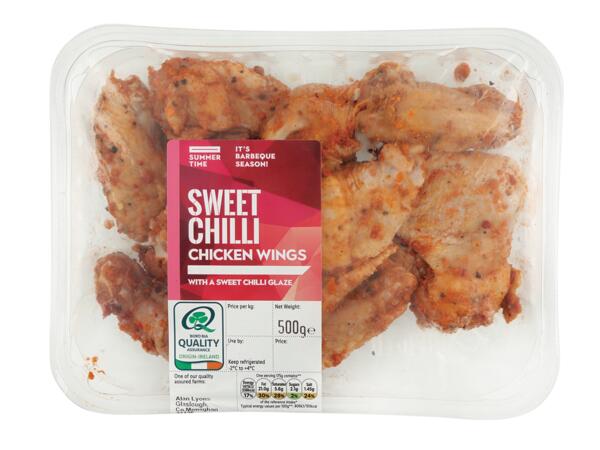 Seasoned Chicken Wings