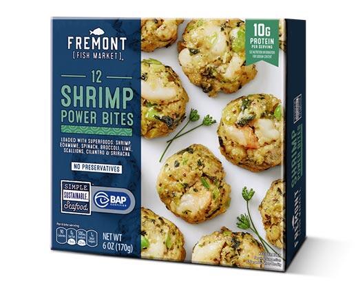 Fremont Fish Market 
 Shrimp or Salmon Power Bites