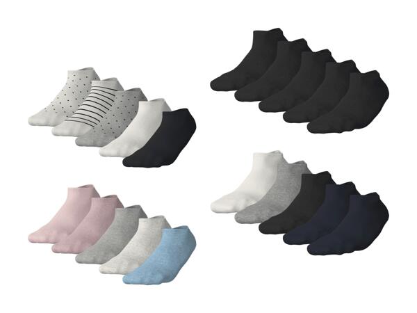 Socquettes, set de 5 paires