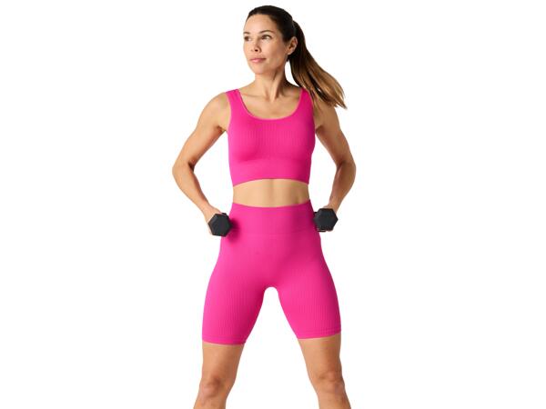 Ribbed sports bra "Light-Level"