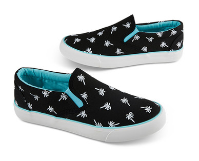Serra Ladies' Canvas Sneakers