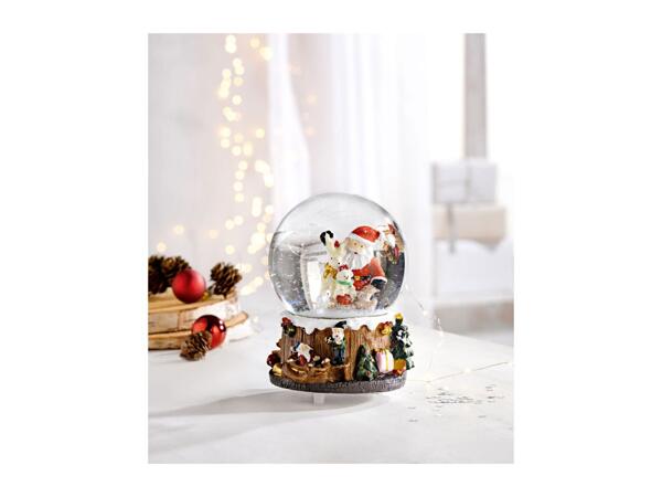 Livarno Home Musical Snow Globe