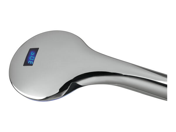 Livarno Home Shower Head with LED Temperature Indicator