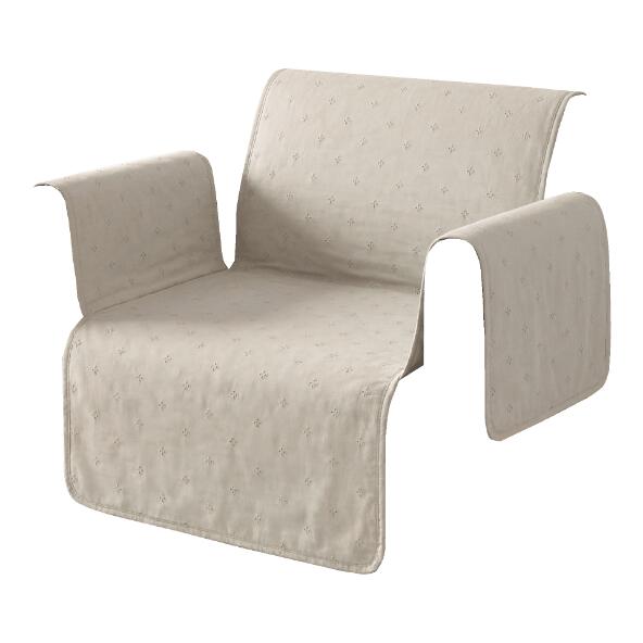HOME CREATION(R) Housse pour fauteuil, 1 pers.