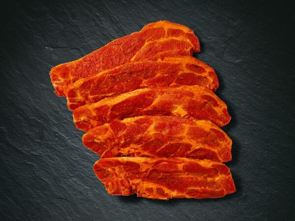 Côtelettes de cou de porc