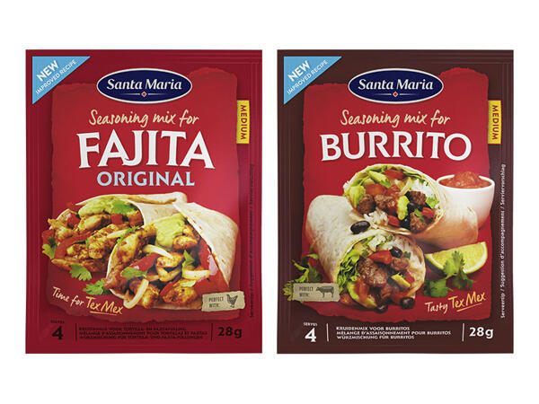 SANTA MARIA Gewürzmischung Taco