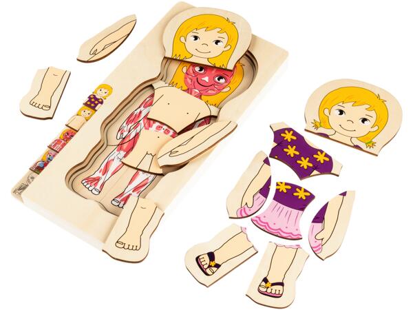 Wooden Learning Toy Set