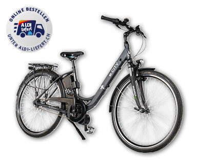 E-Bike mit Mittelmotor