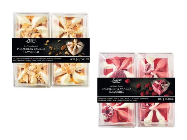 Cubes de glace à la crème