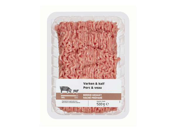 Haché porc/veau