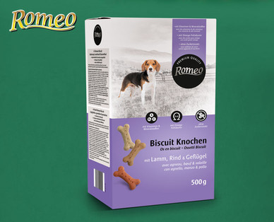 ROMEO Biscuit-Knochen