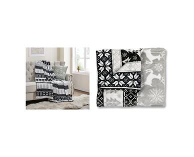 Merry Moments Holiday Throw