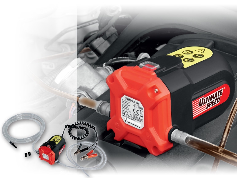 ULTIMATE SPEED(R) Oil Suction Pump