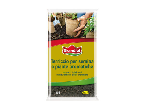 Soil for Sowing and Herbs
