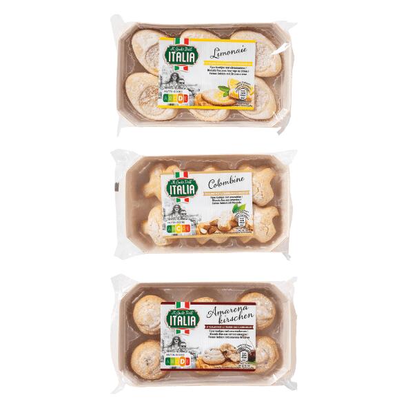 ITALIA(R) 				Gebakjes