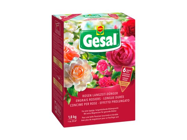 Engrais longue durée pour rosiers Gesal