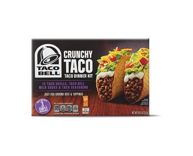 Taco Bell Crunchy Taco Dinner Kit