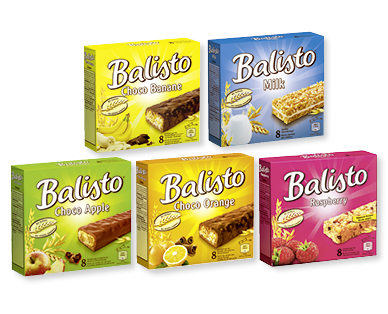 BALISTO(R)Müesliriegel
