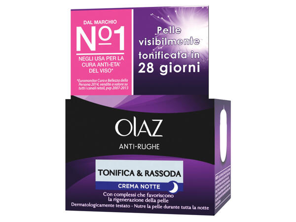 Toning & Firming Day and Night Cream or Plumping Serum + Anti-Wrinkle