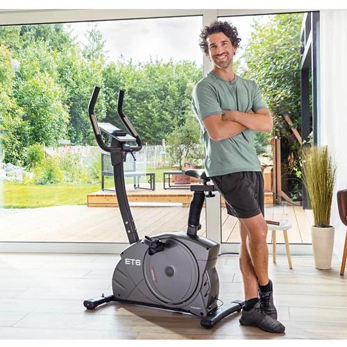 CHRISTOPEIT Heimtrainer Ergometer ET 6