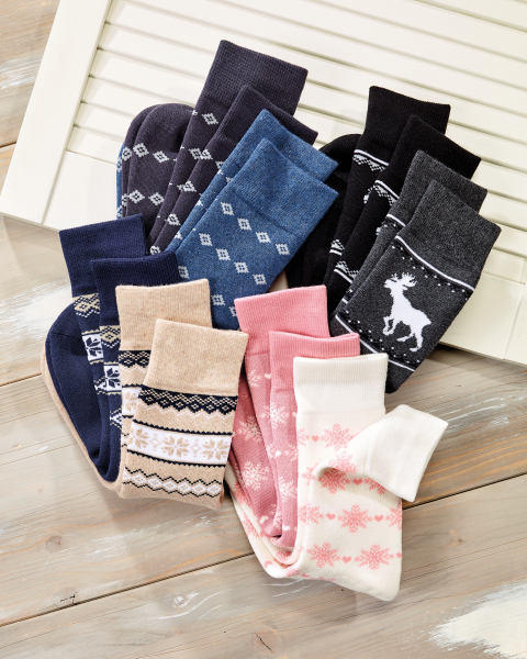 Blue Mountain Socks 2 Pack