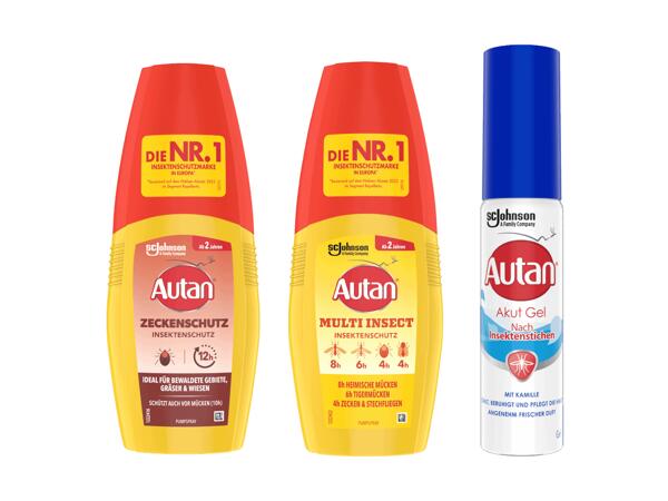 Insektenschutz Spray oder Akut Gel
