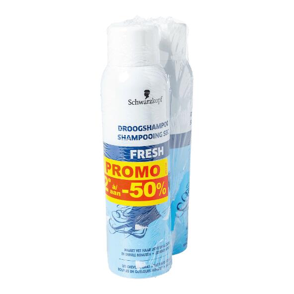 SCHWARZKOPF(R) 				Trockenshampoo, 2 St.