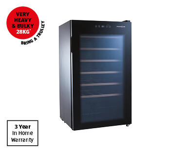 34 Bottle Wine Cooler