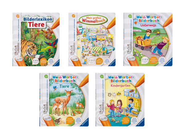 Livres tiptoi(R) (uniquement en Suisse alémanique)