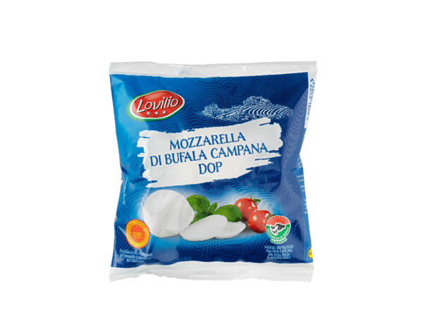 Buffelmozzarella