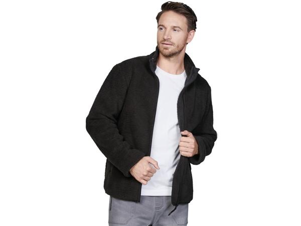 Men's Knitted Fleece Jacket