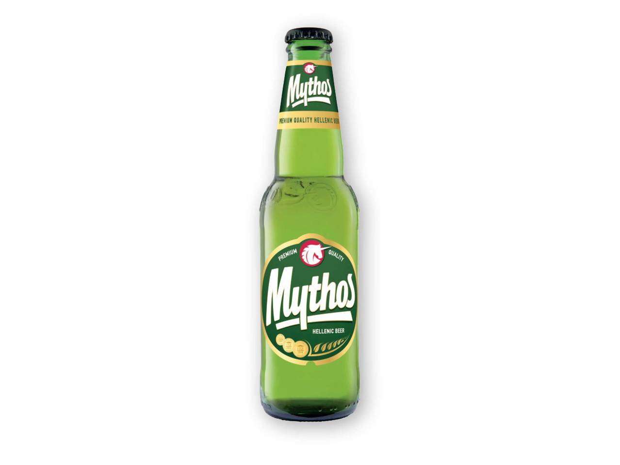 MYTHOS(R) Premium Quality Hellenic Beer