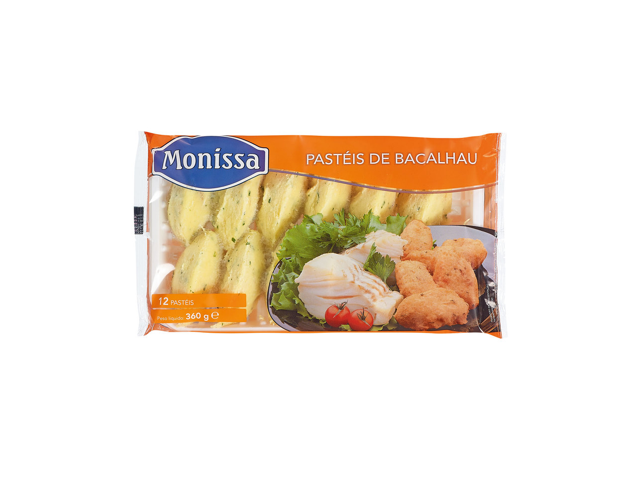 Croquettes de cabillaud