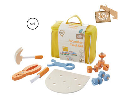 Wooden Role Play Work Sets