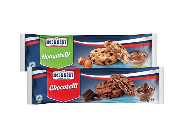 Stuffed Cookies