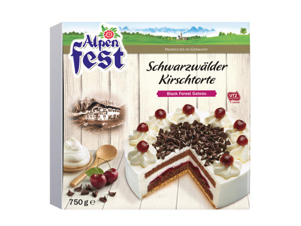 Schwarzwaldtårta