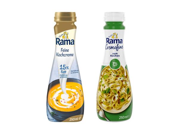 Rama Cremefine per cucinare
