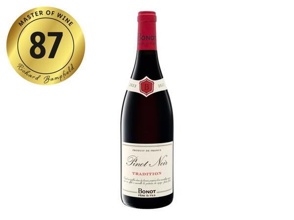 Bonot Pére & Fils Pinot Noir Vin de Fran