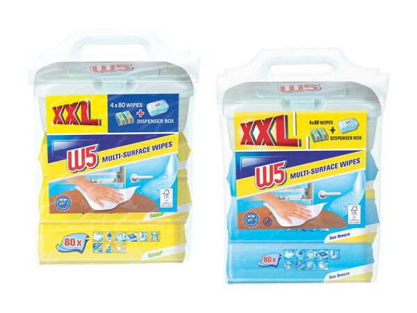 Lingettes humides multi-usages XXL