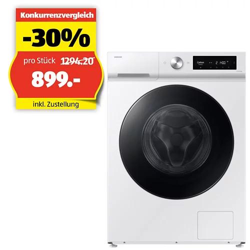 SAMSUNG Waschtrockner WD7400D, 11 kg / 6 kg, Flat body, WD11DB7B85GWU5
