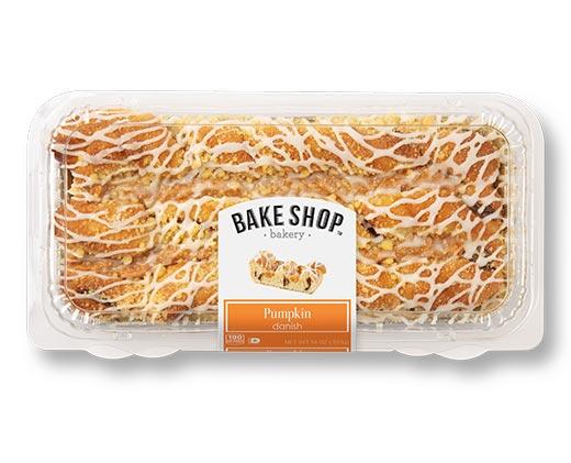 Bake Shop 
 Strip Danish Pumpkin or Cinnamon