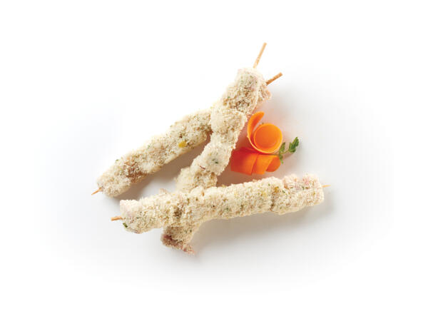 Breaded Seafood Skewer