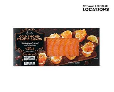 Specially Selected
Cold Smoked Salmon