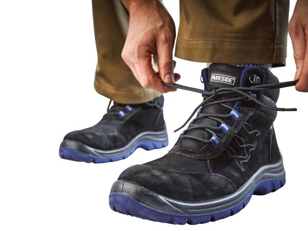 Leather Safety Shoes