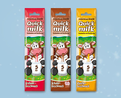 Quick Milk Trinkhalme