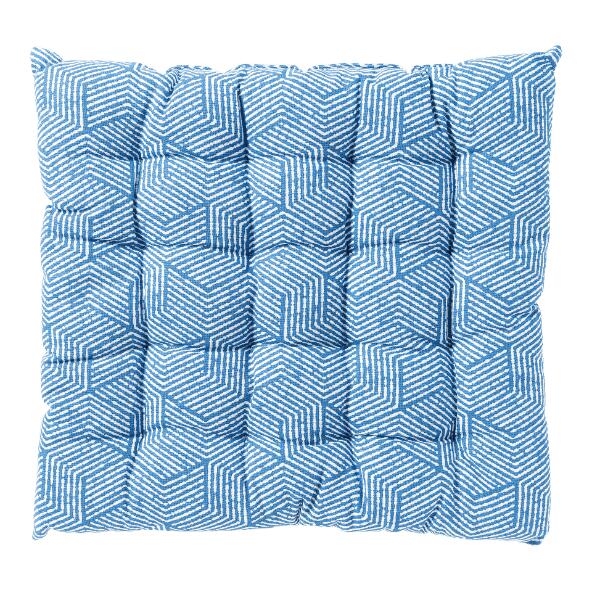 QUALITY TEXTILES(R) 				Galettes de chaise, 2 pcs
