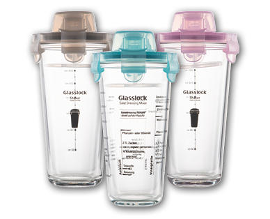Shaker en verre GLASSLOCK