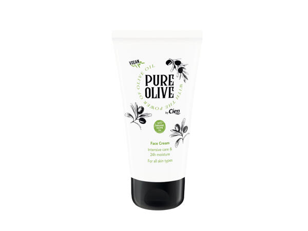 Crème pour le visage Pure Olive